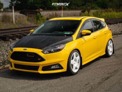 Ford Focus St With X Fifteen Tarmac And Falken X On