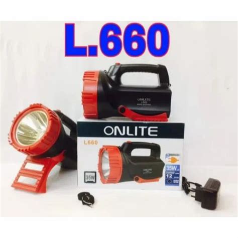 White Plastic Rechargeable Led Torch Capacity Up To 4999 Mah At Rs 1020piece In Mumbai