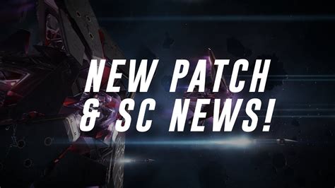 New Star Citizen A Ptu Patch More News Youtube