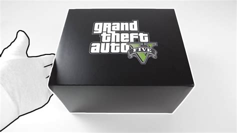 Grand Theft Auto V Collector S Edition Unboxing Youtube