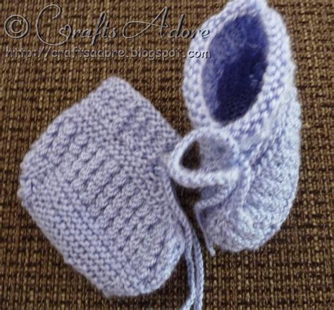 30+Creative Photo of Free Knitted Baby Bootie Pattern - davesimpson.info