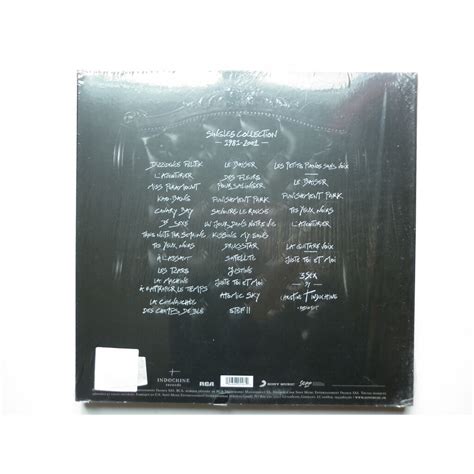 Singles Collection 1981 2001 De Indochine Coffret 33T Chez Fanfan