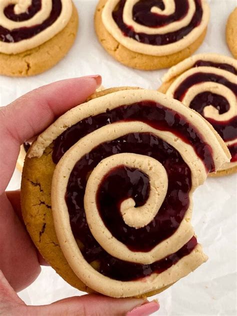 Delicious Peanut Butter And Jelly Crumbl Cookies Brooklyn Active Mama