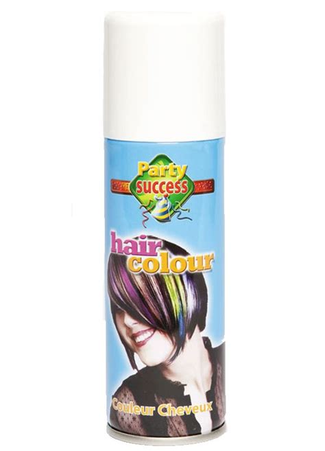 Colour Hair Spray - White