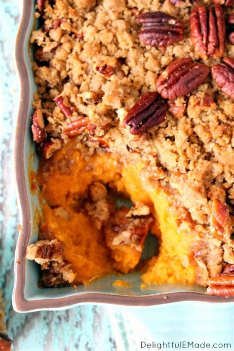 Ruths Chris Copycat Sweet Potato Casserole Recipe Yummly Recipe Sweet Potato Casserole