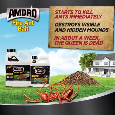 Amdro 2 Lb Mound Treatment Fire Ant Killer In The Pesticides Department At