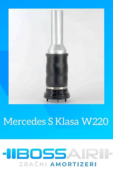 Mercedes S Klasa W220 Zadnji Desni Zracni Jastuk W 220 Amortizeri I