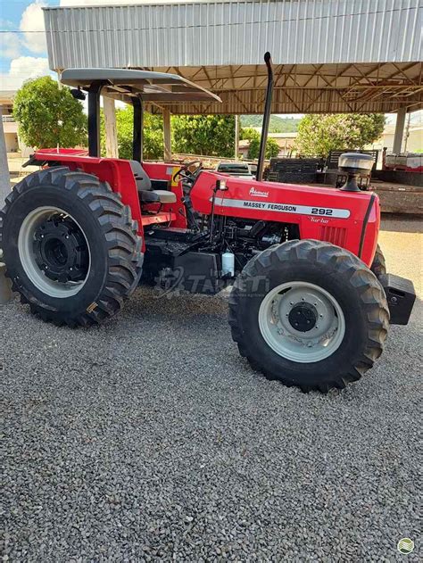 Trator Massey ferguson MF 292 usado à venda Tratores e Colheitadeiras