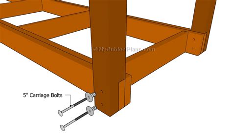 Wooden Bridge Plans | MyOutdoorPlans