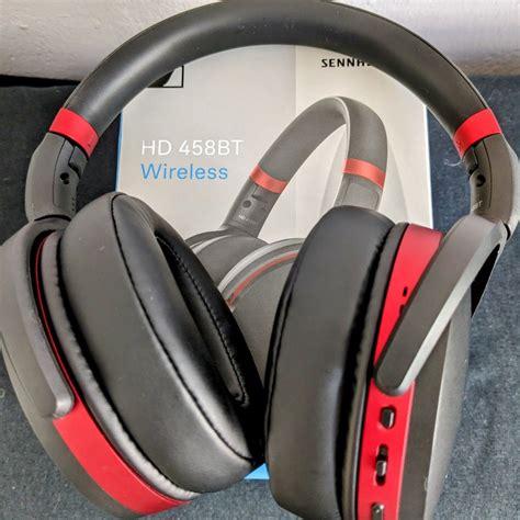 Sennheiser HD 458BT Audio Headphones Headsets On Carousell