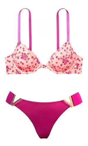 Conjunto Bra Y Pantie Victoria S Secret 36b Meses Sin Intereses