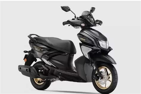 Yamaha Meluncurkan Skuter Ray Zr Dapat Sentuhan Modern