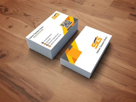 Design Creative Unique Business Card By Rxgraphic Fiverr