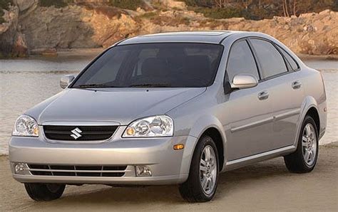 Used 2007 Suzuki Forenza Pricing For Sale Edmunds