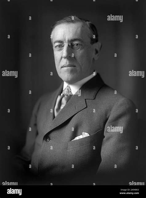 Woodrow Wilson 1856 1924 28th President Of The United States 1913