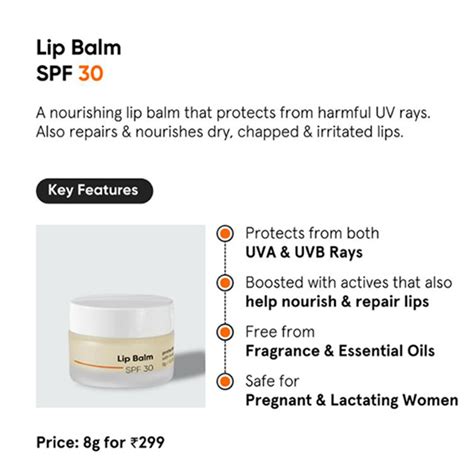 Buy Minimalist Spf 30 Lip Balm With Ceramides And Ha For Lip Protection And Nourishment 8 Gm Online