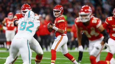 Kansas City Chiefs Se Impone Ante Los Dolphins Noticias Diario De