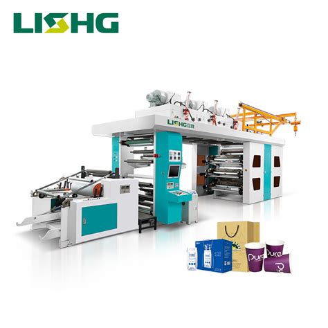 Six Colors High Speed Ci Flexo Printing Press Machine China Flexo Printing Machine And Woven