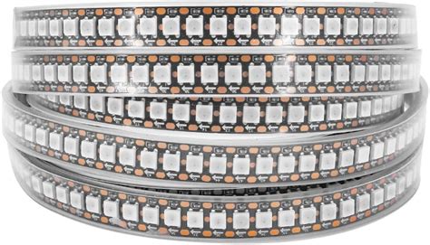 Amazon Loamlin Individually Addressable Rgb Led Strip Ft Leds