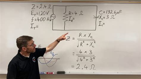 Impedance Of Parallel Rc Circuit