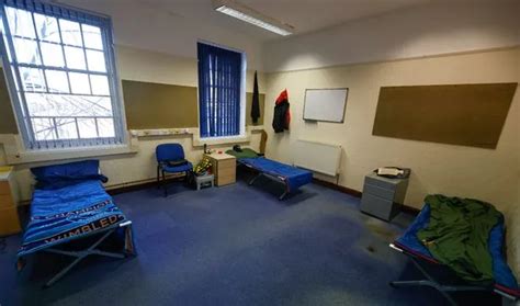 Inside Ex Council Building Transformed Into Homeless Shelter Stoke On