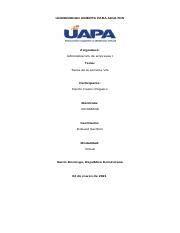 Tarea Viii Administracion De Empresas I Docx Universidad Abierta Para