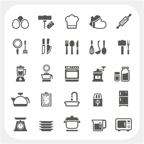 41 094 Cooking Icons Vector Images Depositphotos