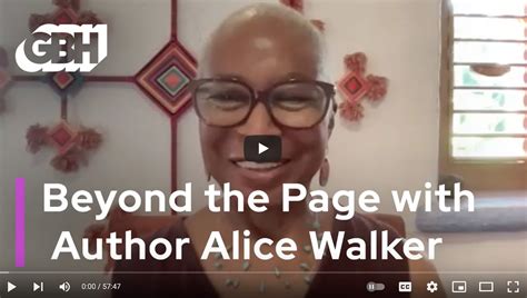 Alice Walker Quotes On Writing