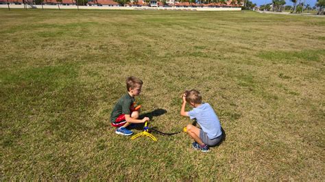 Rocket Launch Conner And Paxton Playing With Conners Nerf… Flickr