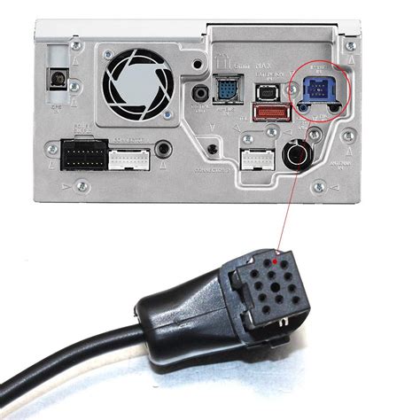 For Pioneer Ip Bus Bluetooth Module With Filter Radio Stereo Aux Cable