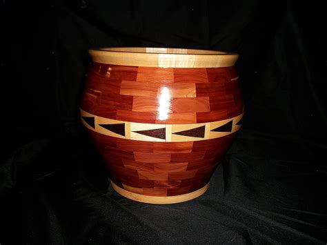 Southwestern Segmented Hand Crafted Wood Bowl Etsy