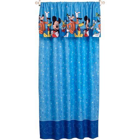 Disney Mickey Mouse Window Valance Walmart Walmart Mickey