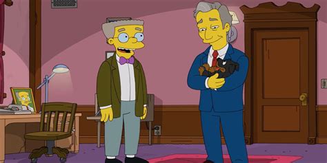 How Simpsons Writer S Gay Son Helped Make Smithers Love Story Authentic