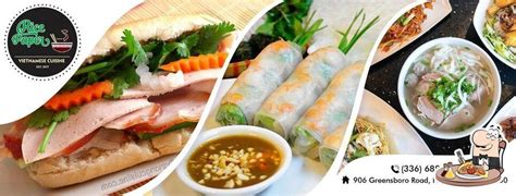 Rice Paper Vietnamese Cuisine In High Point Restaurant Menu And Reviews