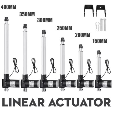 VEVOR ACTIONNEUR LINÉAIRE Vérin DC 12V 6000N Electrique Ouvre Porte 150