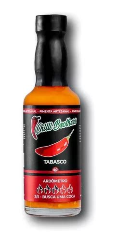 Un Molho De Pimenta Tabasco Chilli Brothers Ml Sem Gl Ten Frete Gr Tis