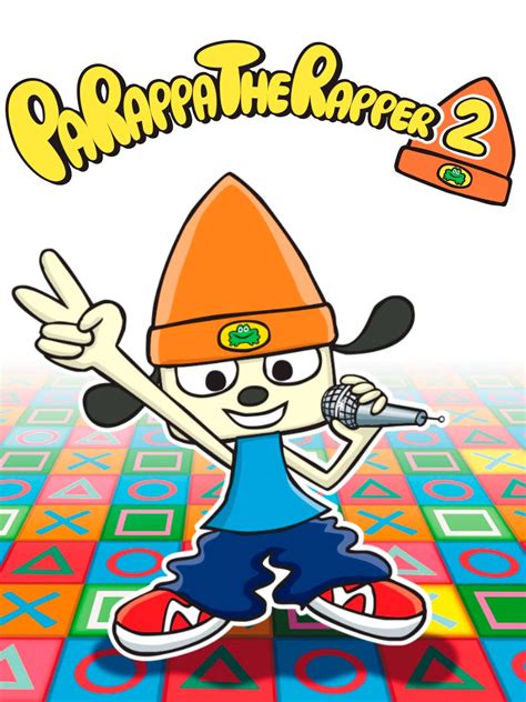 Parappa The Rapper 2 Eurogameres