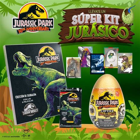 Concurso Panini Jurassic Park Gana Un Kit Jur Sico Con Muchos Premios