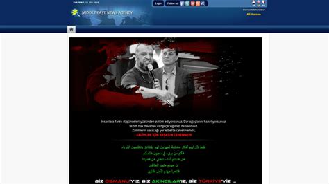 Turkish hackers take over Egypt state-media website