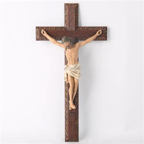 Buildclassic Crucifijo Cat Lico De Pared Cruz Religiosa Regalo