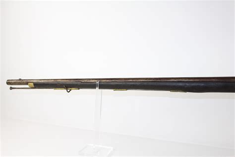 Brown Bess Style Percussion Conversion Musket Candr Antique 009