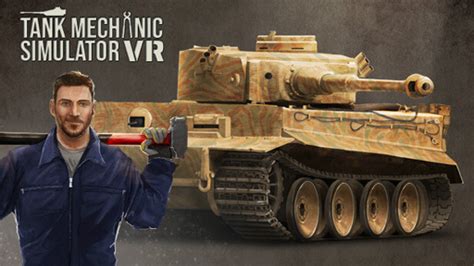 Tank Mechanic Simulator VR | wingamestore.com