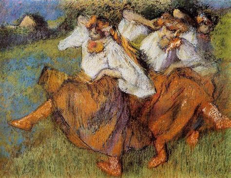 Art Reproductions Russian Dancers By Edgar Degas