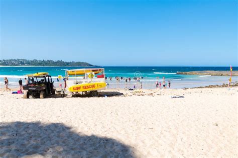 People Enjoying the Sunny Weather at Mollymook Beach, a Wonderful ...