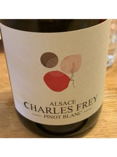 Charles Frey Pinot Blanc Vivino