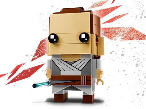 Конструктор BrickHeadz (Брик Хедс) 41602 Рей LEGO - купить в Сети ...
