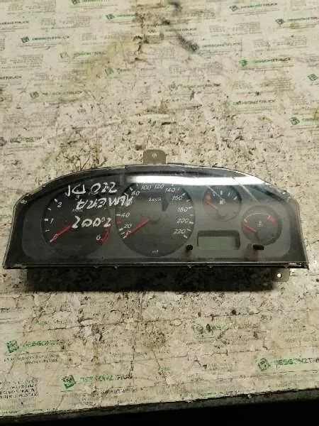 COMPTEUR DE VITESSE Tableau De Bord Pour Nissan Almera N16 E 2 2 Dci Di