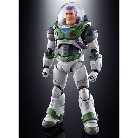 Bandai S H Figuarts Lightyear Buzz Lightyear Alpha Suit Figure White