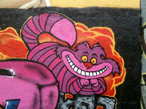 Graffiti cheshire cat by graemetorrance on DeviantArt