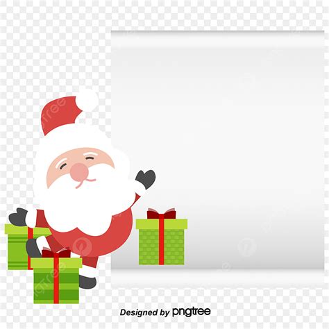 Santa Clau Hd Transparent, Santa Claus Decoration Stationery, Santa Claus, Decoration ...